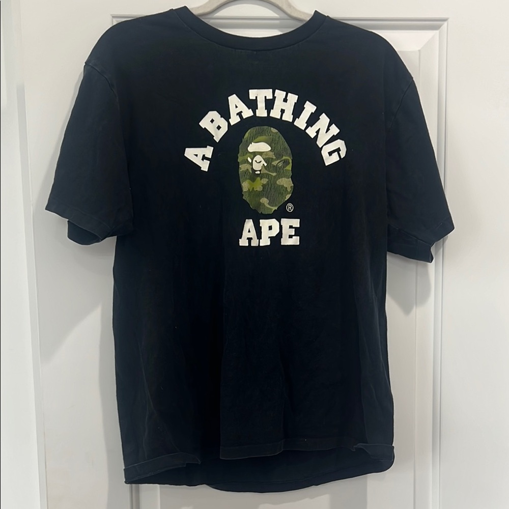 BAPE t-shirt bought in NYC flagship